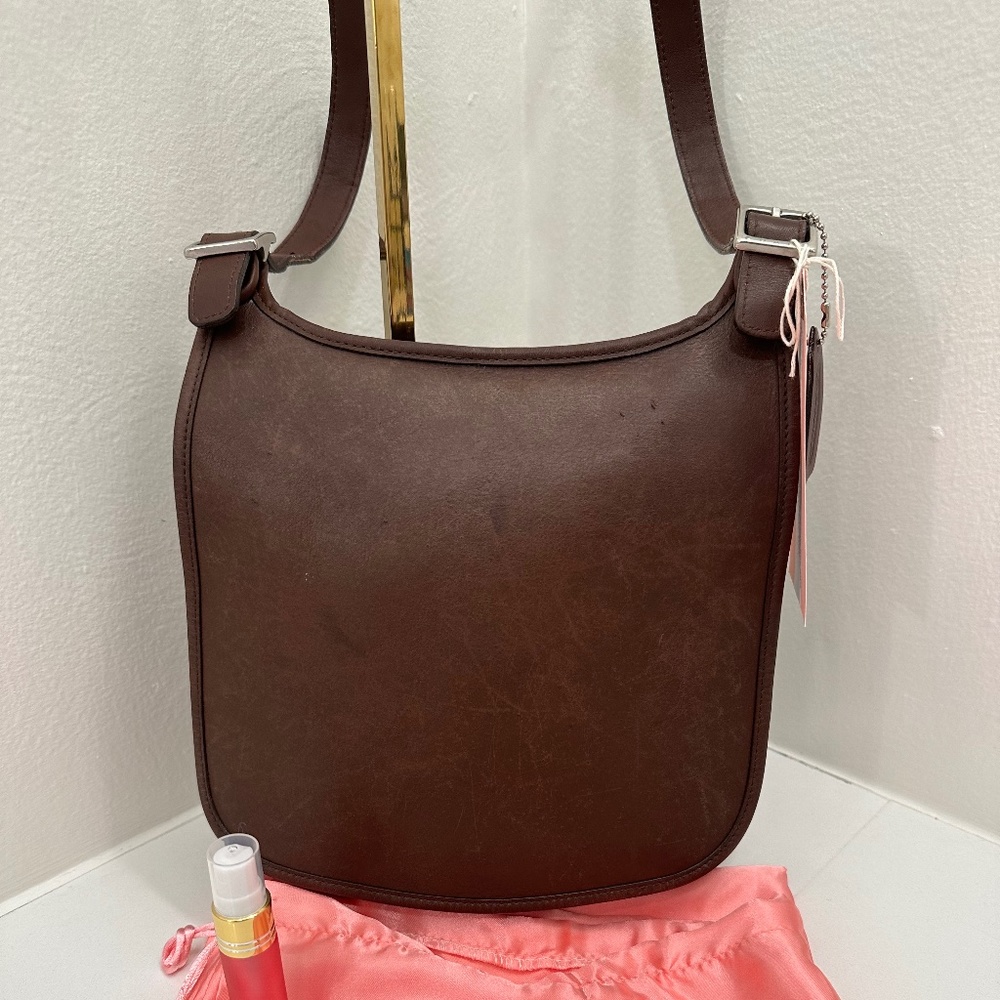 Coach Hippie Flap Style Number 9131 circa 2000